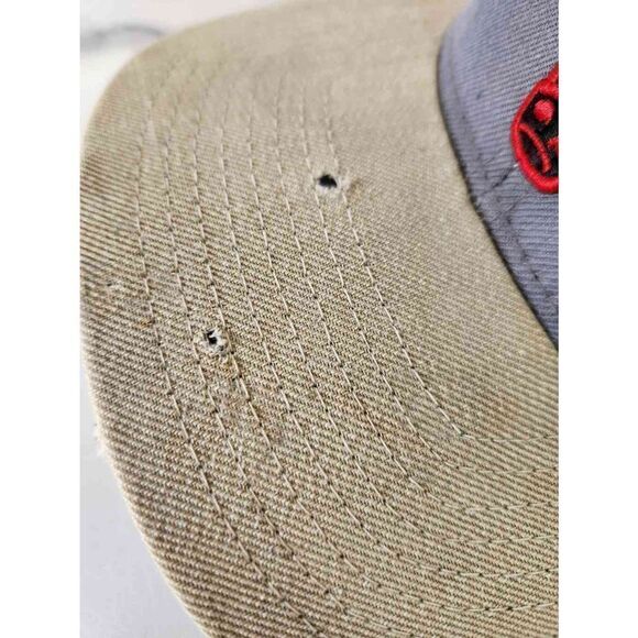 Chicago Bulls Basketball grey hat Mitchell & Ness Nostalgia Co. Philadelphia Har - Picture 4 of 7